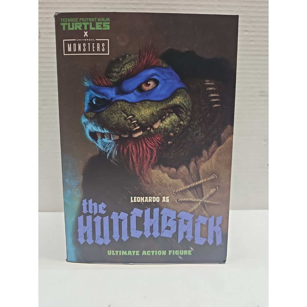 NECA TMNT x Universal Monsters Leonardo as the Hunchback Ultimate Action Figure